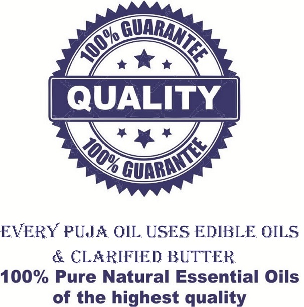 100 % Pooja oil