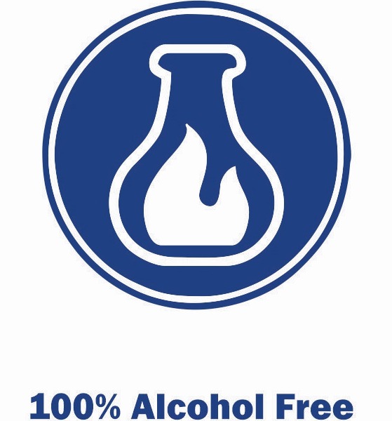 100% Alcohal free